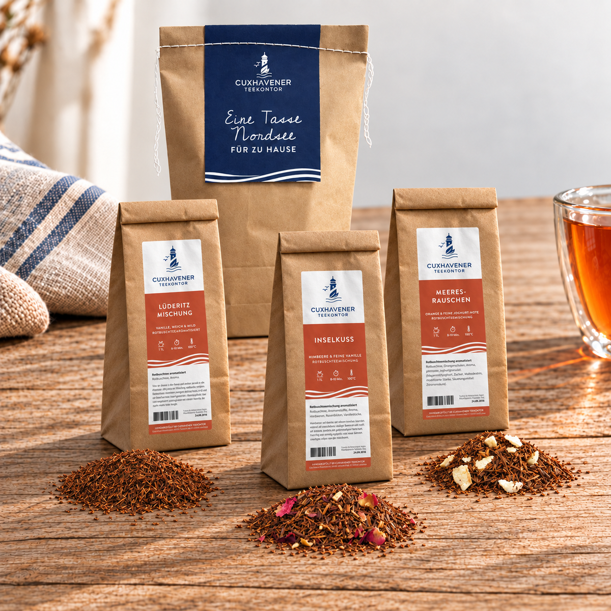 Rooibos-Teestunde