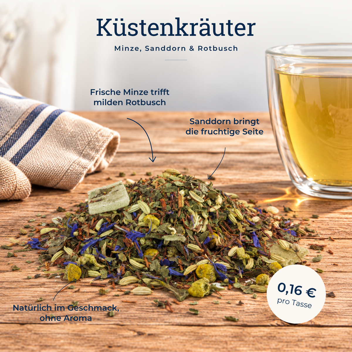 Küstenkräuter: Geschmack und Besonderheiten