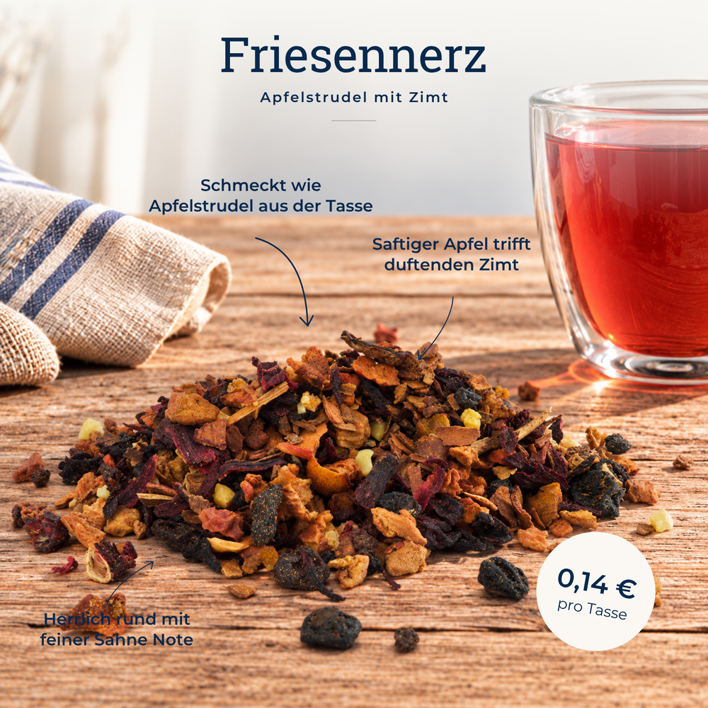 Friesennerz: Geschmack und Besonderheiten