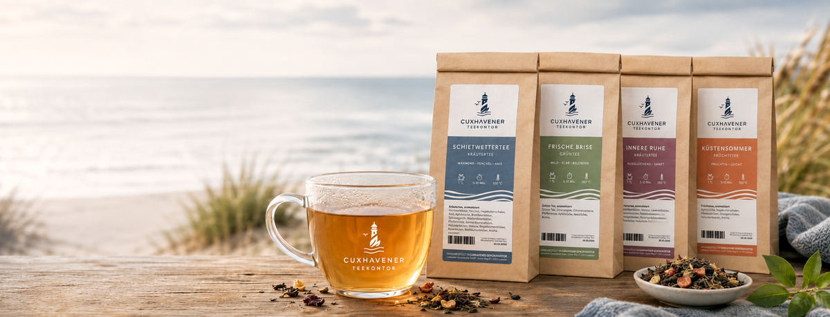 Eine Tasse Nordsee für zu Hause
