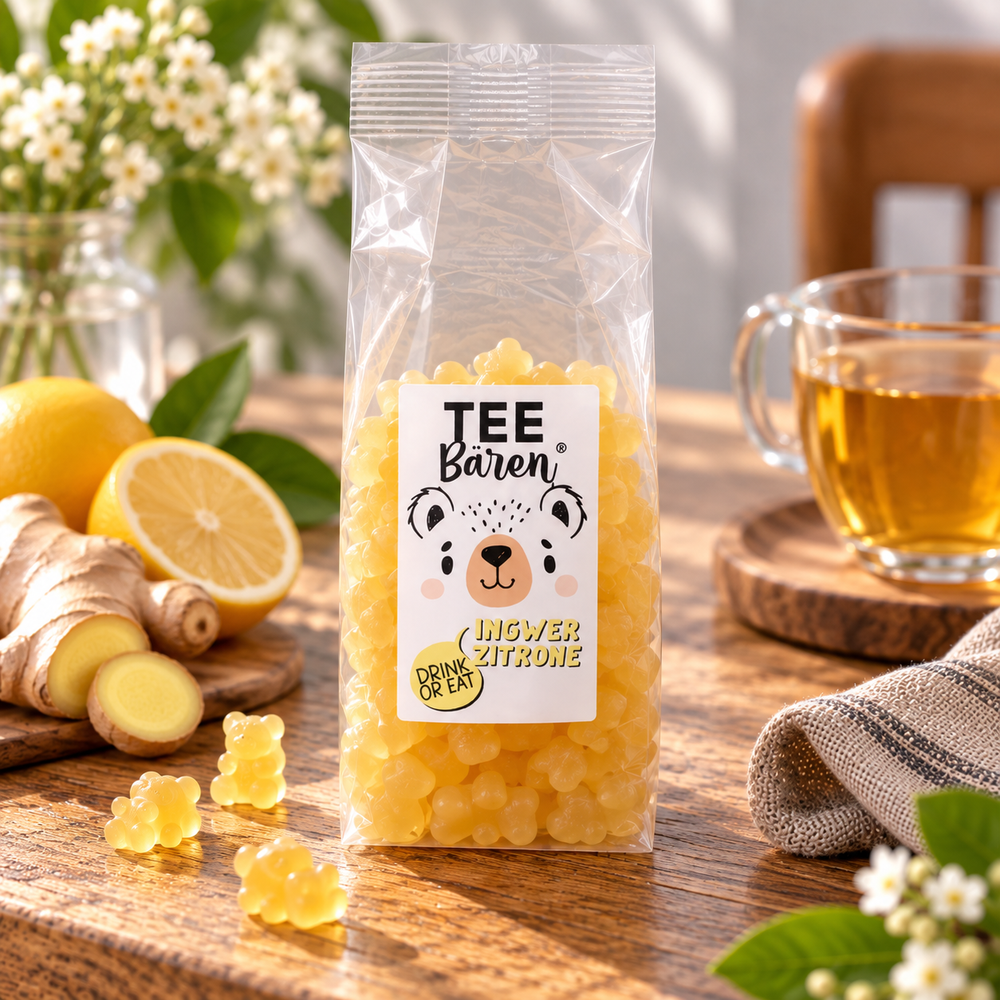 Tee-Bären® Ingwer-Zitrone